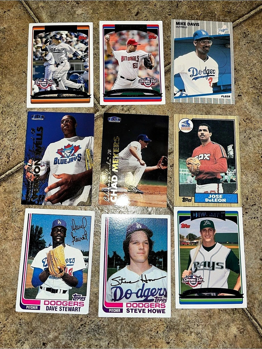 Vintage Baseball Trading Card Lot 25 cards - Picture 3 of 3